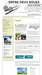 Mobile Screenshot of entredeuxroues.org